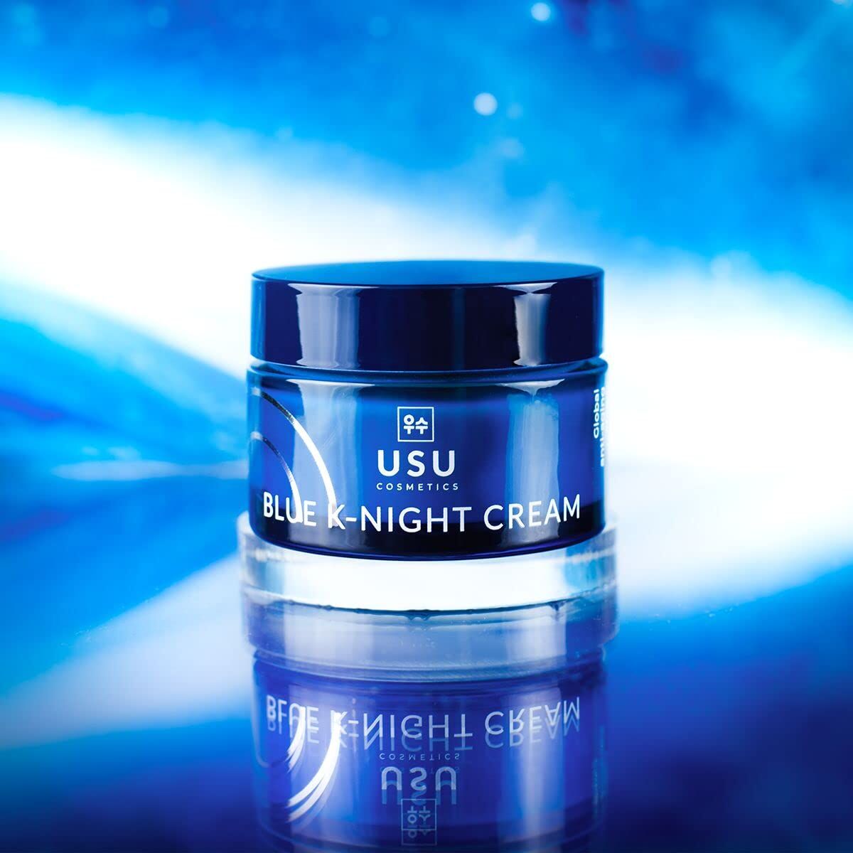 Nachtcreme USU Cosmetics Blue Night 50 ml